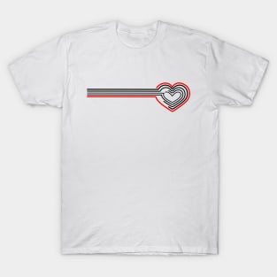 red heart T-Shirt